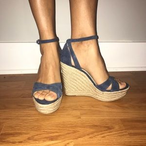 Hardly Worn BCBG Wedge Heels